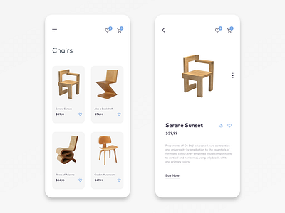 Mobile E-Commerce Design