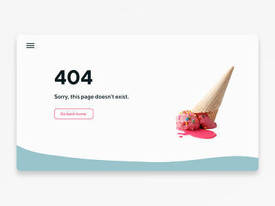 404 Page Design 404 error 404 error page app dailyui dailyui 008 dailyui008 design ui ux web design webdesign