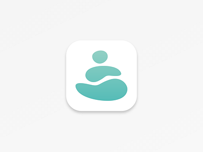 Meditation App Icon Design