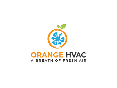 HAVC Logo air branding clean creative design graphic design havc logo logodesign minimalist vector