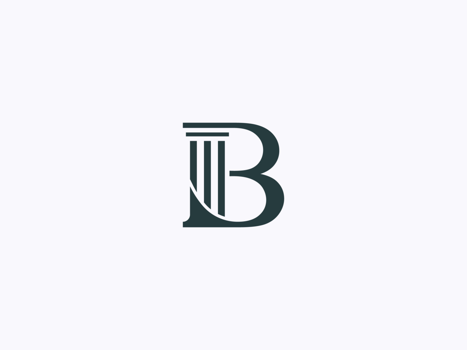 Dribbble - B-Law.jpg By Shimul Pro