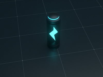 Battery (Hidden Geometry on scene file) :)