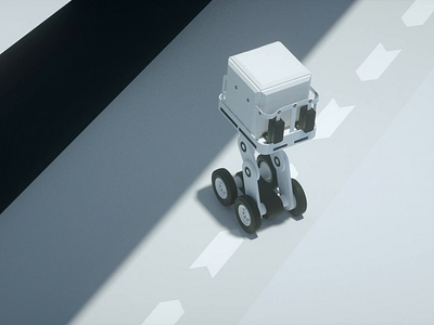THE FUTURE OF DELIVERY 3d animation after effect animation cinema 4d illustration octane