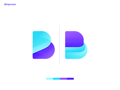 Letter B OF 36 days of type. app brand and identity branding design icon illustration logo minimal vector web