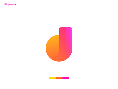 Letter D app brand and identity branding design icon illustration logo typography vector web