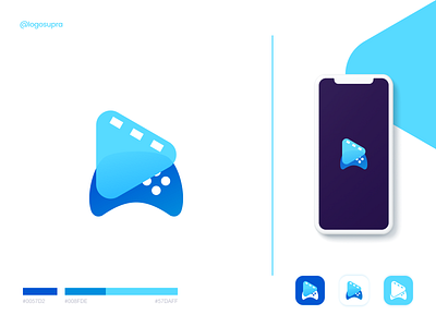 Blue app brand and identity branding design icon illustration logo minimal vector web
