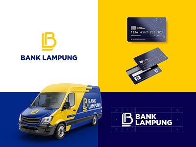 Bank Lampung by Logo Supra on Dribbble