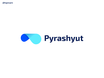 pyrashyut app brand and identity branding design icon illustration logo minimal vector web