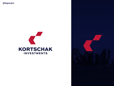 Kortschak Investments app brand and identity branding design icon illustration logo minimal vector web