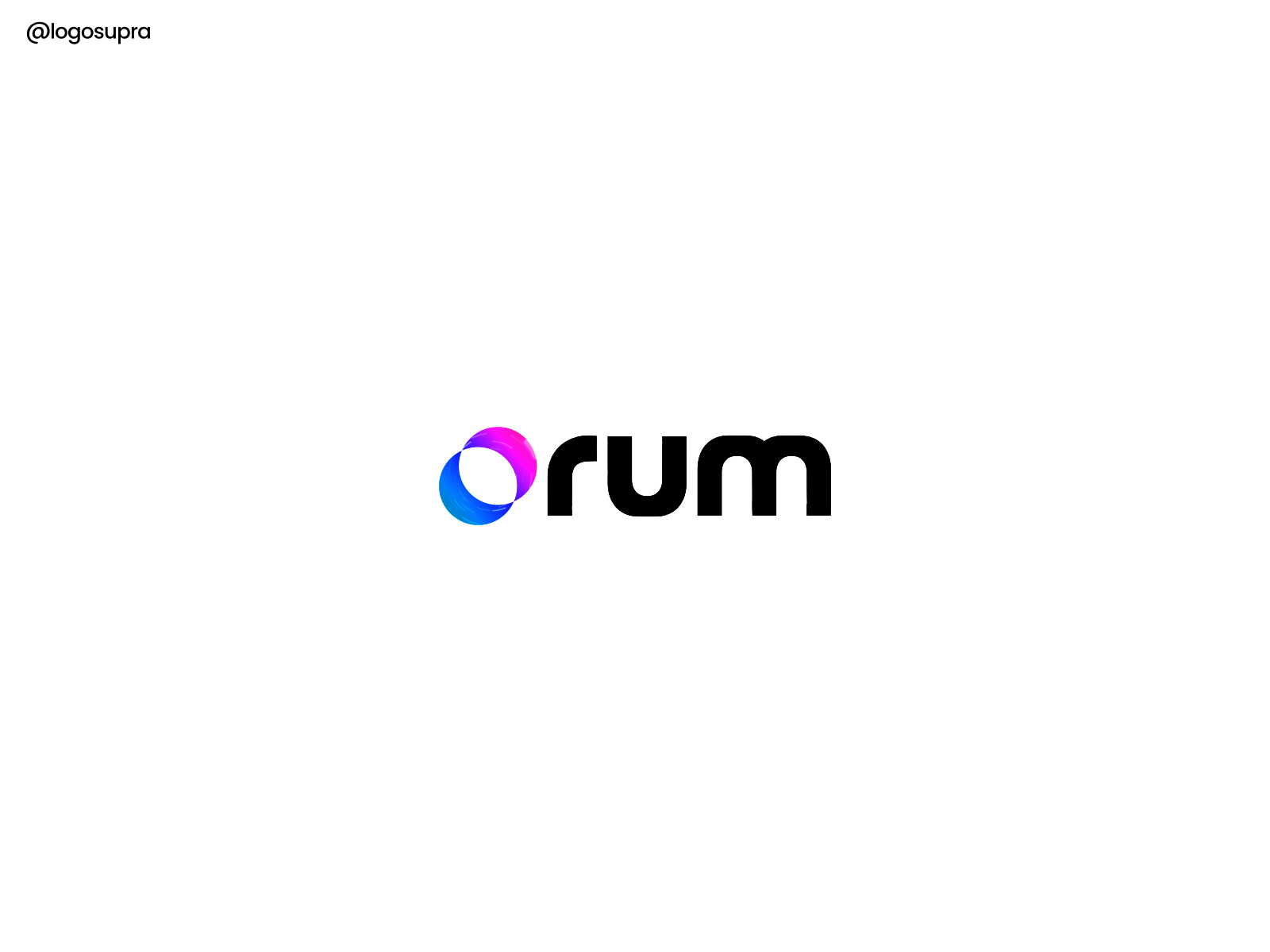 Orum By Logo Supra On Dribbble