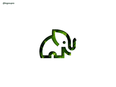 elephant logomark app brand and identity branding design icon illustration logo minimal vector web