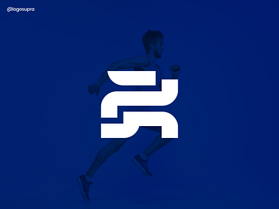 run app brand and identity branding design esportlogo icon illustration logo minimal vector web