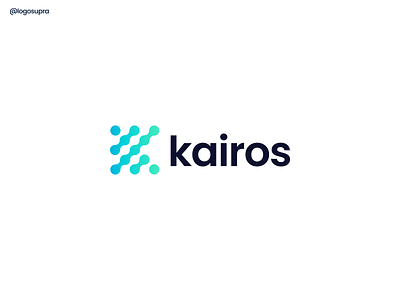 Kairos app brand and identity branding design icon illustration logo minimal vector web