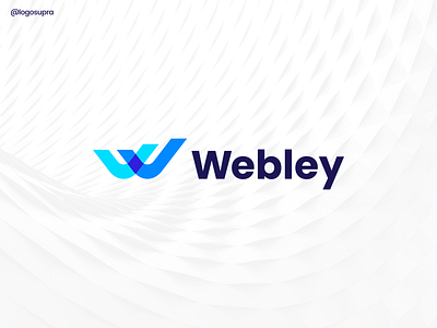 Webley app brand and identity branding design icon illustration logo minimal vector web