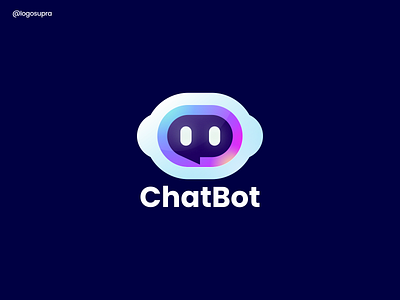 chatbot (SOLD) app brand and identity branding design icon illustration logo minimal vector web