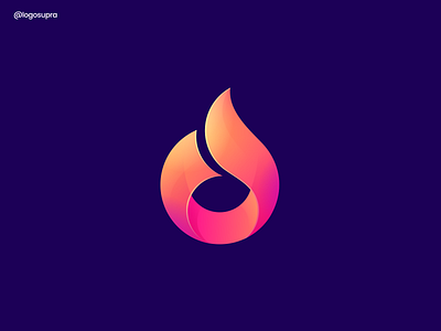 Flaming fox or Fire Fox? app brand and identity branding design icon illustration logo minimal vector web