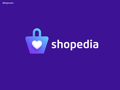 shopedia app brand and identity branding design icon illustration logo minimal vector web