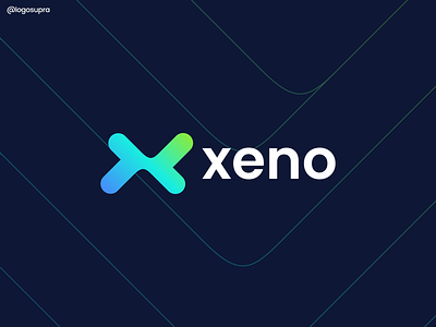 xeno brand and identity branding design graphic design icon illustration logo vector