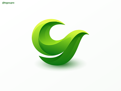 GreenDove brand and identity branding design icon illustration logo vector