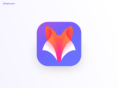 fox brand and identity branding design icon illustration logo vector