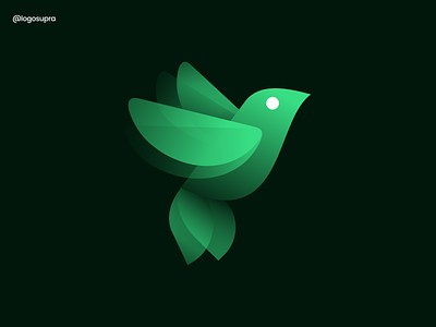 GreenBird brand and identity branding design icon illustration logo vector