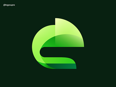 Chameleon brand and identity branding design icon illustration logo vector