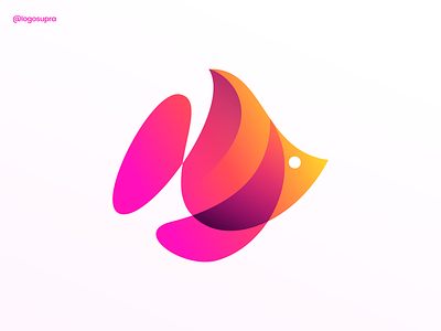 Fish brand and identity branding design icon illustration logo vector