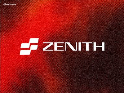 Zenith brand and identity branding design icon illustration logo vector