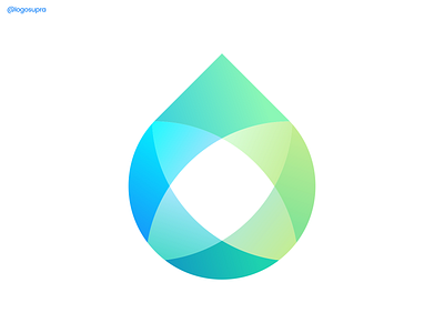 dropwater brand and identity branding design icon illustration logo typography ui ux vector