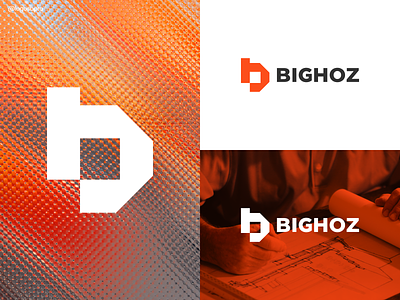 Bighoz brand and identity branding design icon illustration logo typography ui ux vector