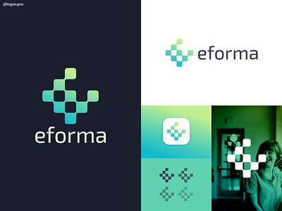 eforma brand and identity branding design icon illustration logo ui ux vector