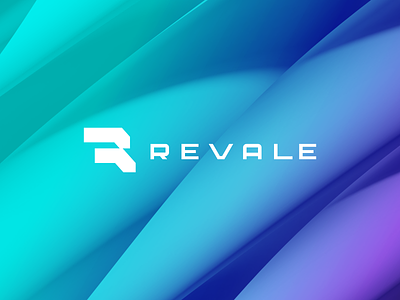 Revale brand and identity branding design icon illustration logo typography ui ux vector
