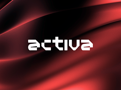 activa brand and identity branding design icon illustration logo typography ui ux vector