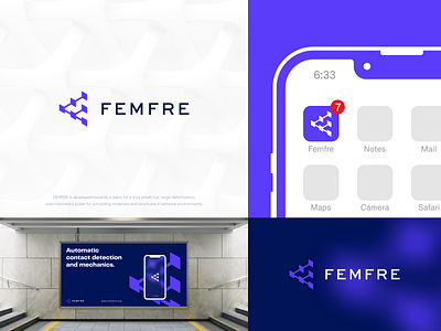 femfre brand and identity branding design graphic design icon illustration logo ui ux vector