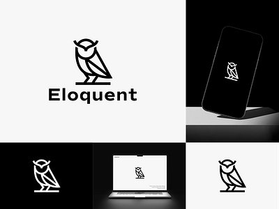 Eloquent brand and identity branding design graphic design icon illustration logo ui ux vector