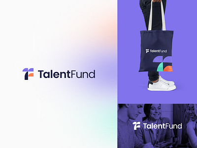 TalentFund brand and identity branding design graphic design icon illustration logo ui ux vector