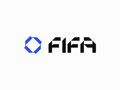 FIFA brand and identity branding design logo rebrand redesign