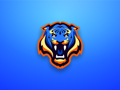 Tiger animation brand and identity branding design esport esportlogo esports icon illustration logo minimal negativespace vector