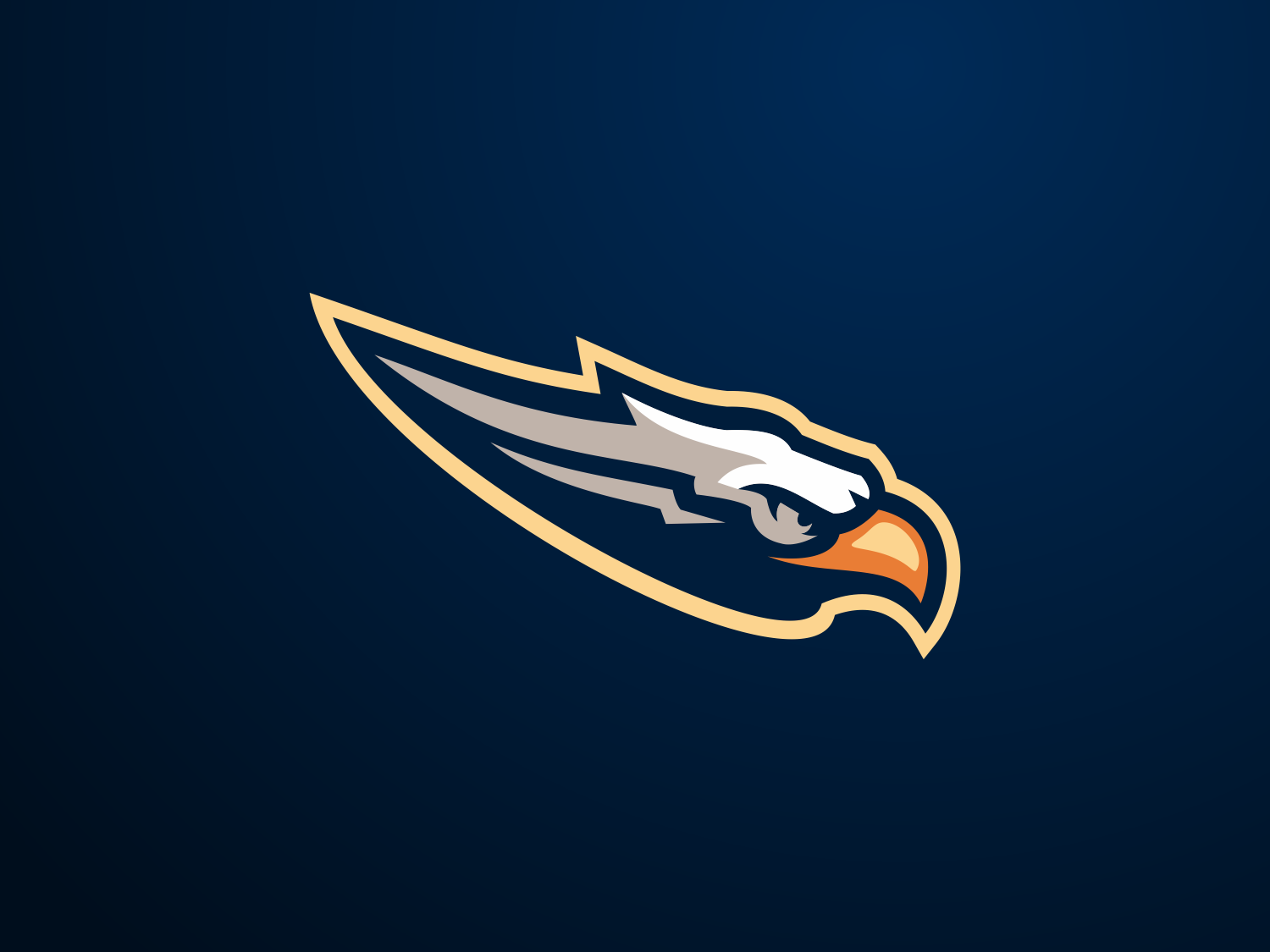 Eagle by Logo Supra on Dribbble