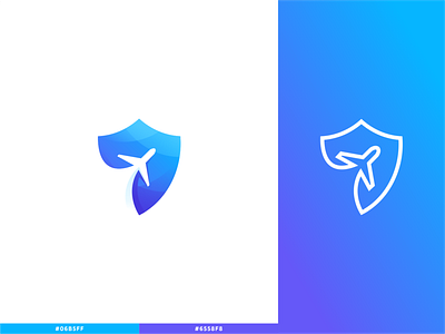 Flight logo. albertkalingga brand and identity branding design esport esportlogo flat icon illustration logo minimal monogram letter mark monogram logo negativespace packagedesign ui vector web