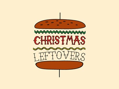Christmas leftovers burger cheese christmas cocktail recipe salad sandwich stick