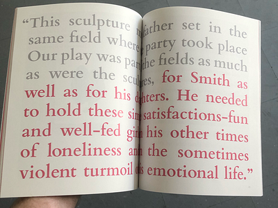 Typography book detail