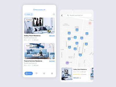 REAL ESTATE App