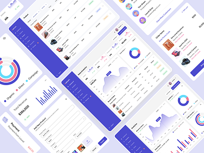 Kwicart E-commerce Dashboard animation app design illustration minimal mobile app typography ui ux ux ui