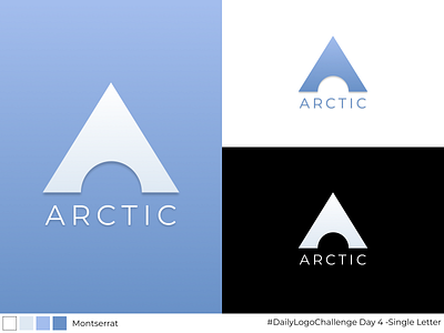 Single Letter - Daily Logo Challenge a branding dailylogo dailylogochallenge design figma gradient letter logo single letter