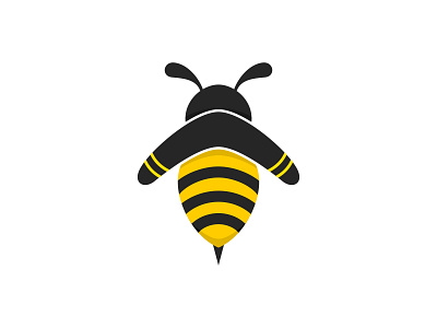 Beemerang Logo animal bee boomerang brand identity brand mark corporate identity design freelancer fly graphic design insect logo brand logo corporate logo design logo for sale logo identity sting throw wasp wing wood