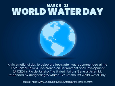 World Water Day