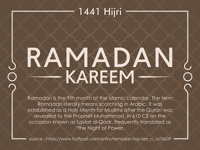 Ramadan Kareem