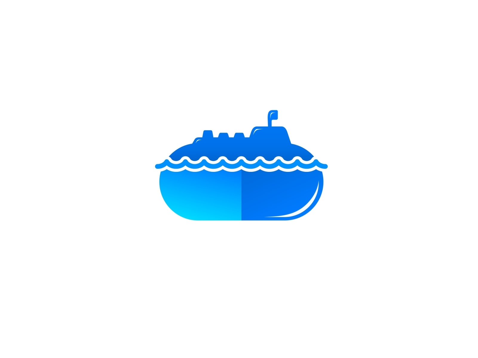 Submarine Capsule Logo by Zzoe Iggi on Dribbble