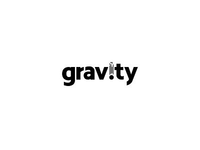 Gravity Logo attract brand identity brand mark corporate identity earth fall fast gravitation gravity lettermark logo brand logo design logo identity logotype move planet pull thing typography wordmark